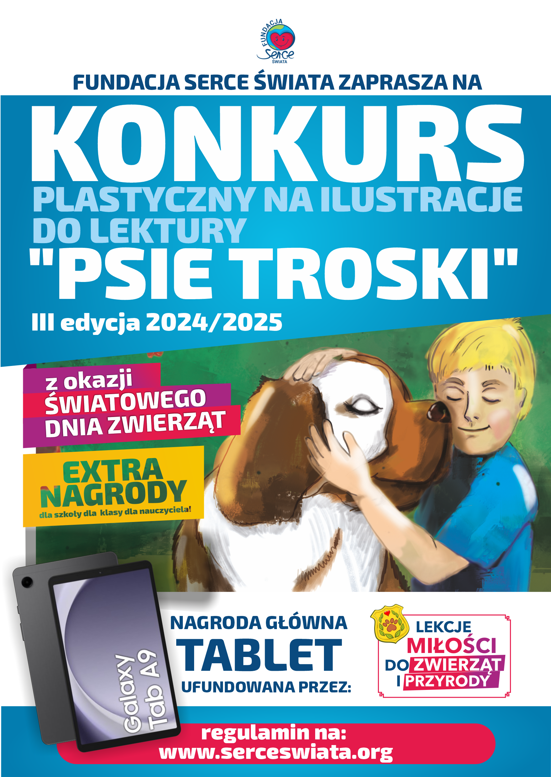 najpiekniejsze ksiazki PLAKAT