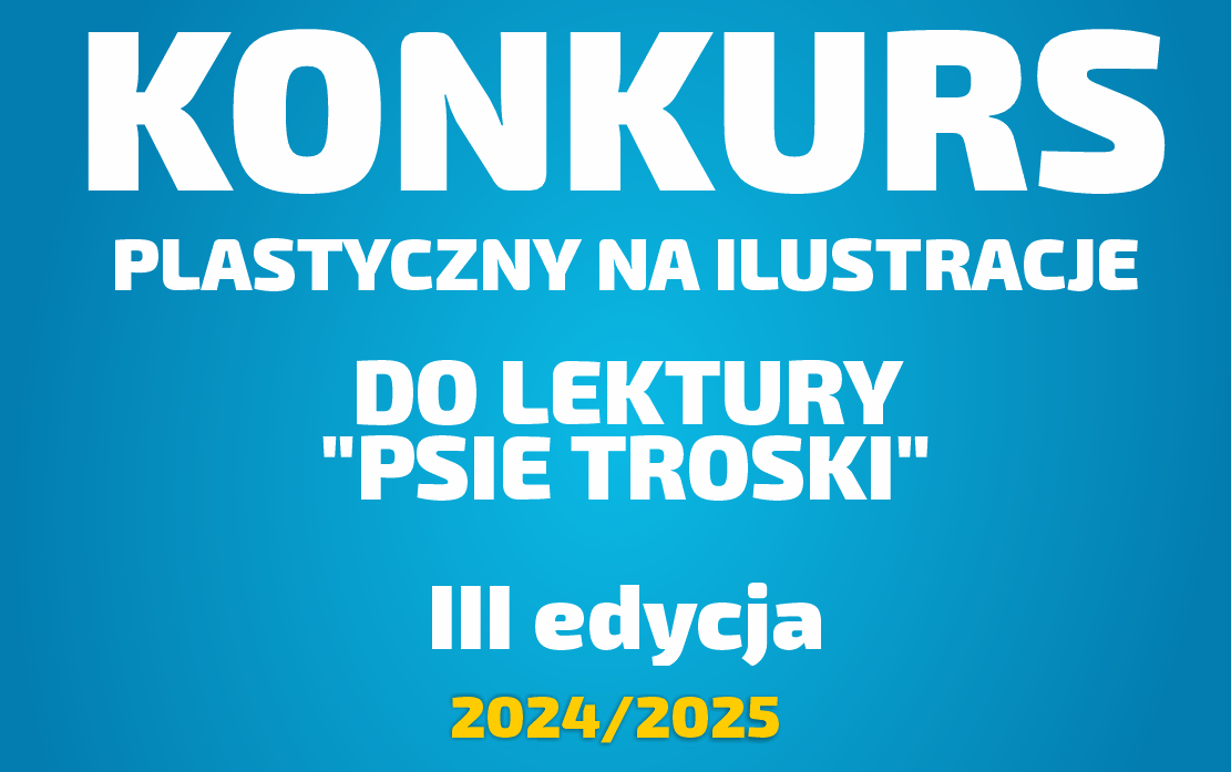 najpiekniejsze ksiazki konkurs 3 edycia PSIE TROSKI