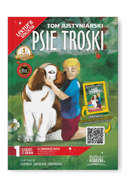 najpiekniejsze ksiazki PSIE TROSKI 1