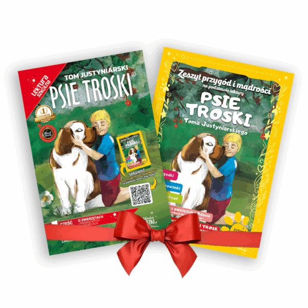 najpiekniejsze ksiazki PSIE TROSKI Zeszyt cwiczen