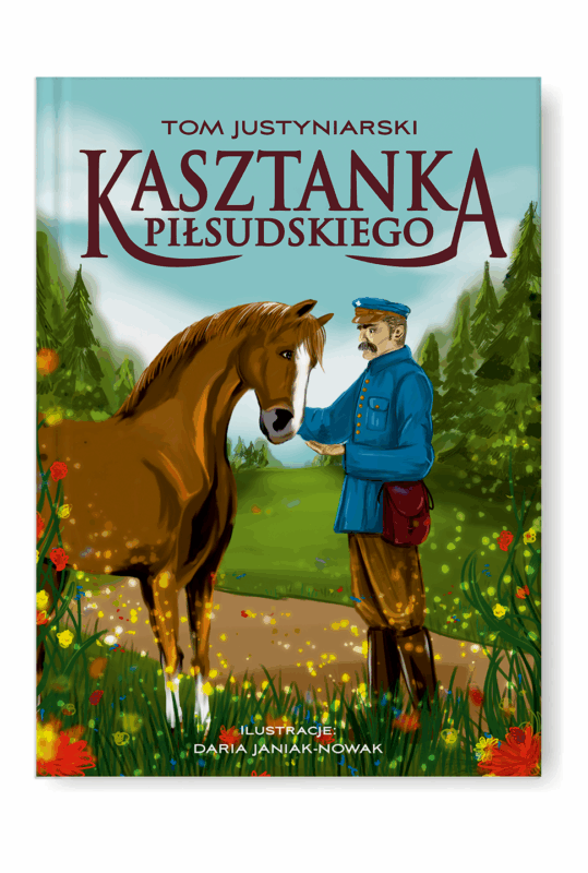 najpiekniejsze ksiazki kasztanka pilsudskiego