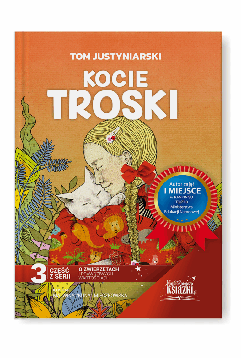 najpiekniejsze ksiazki kocie troski 1