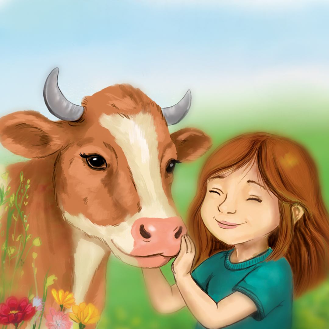 najpiekniejsze ksiazki krowa