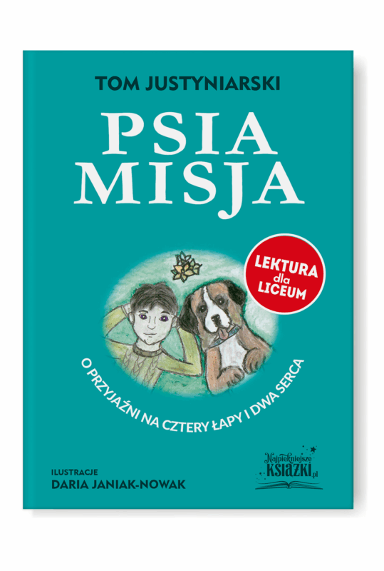najpiekniejsze ksiazki psia misja