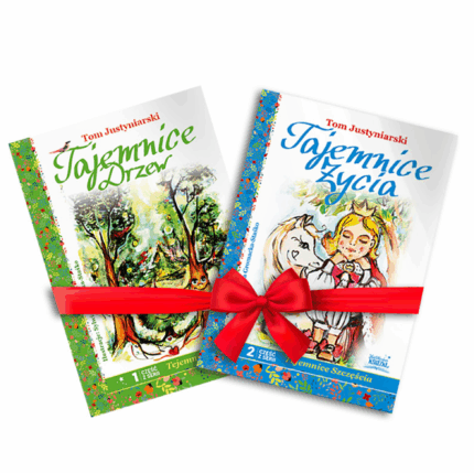 ZESTAW 2 książek z serii Tajemnice szczęścia