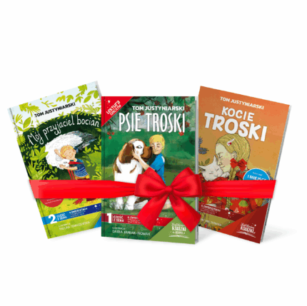 ZESTAW 3 książek o prawdziwych wartościach