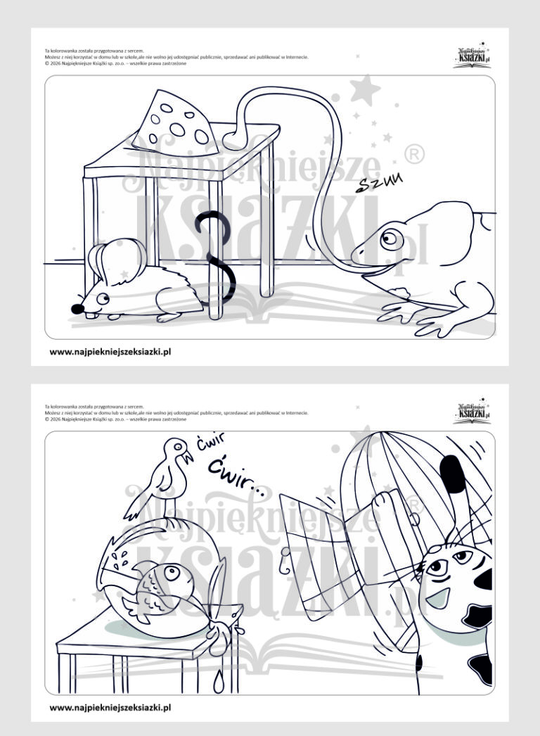najpiekniejsze ksiazki 1 autorska kolorowanka 1