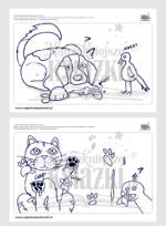 Autorska kolorowanka PDF - obrazek 3