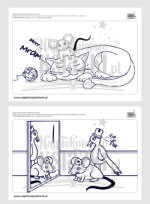 Autorska kolorowanka PDF - obrazek 4