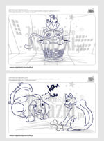 Autorska kolorowanka PDF - obrazek 5