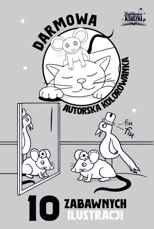 najpiekniejsze ksiazki autorska kolorowanka