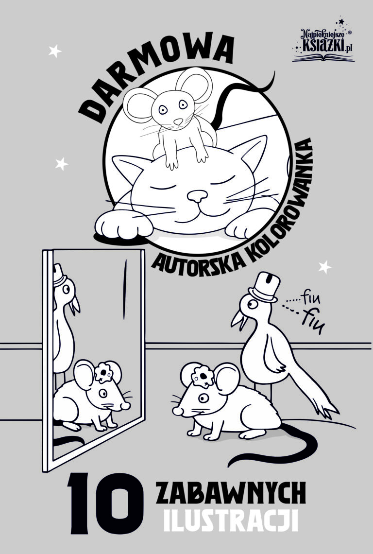 najpiekniejsze ksiazki autorska kolorowanka