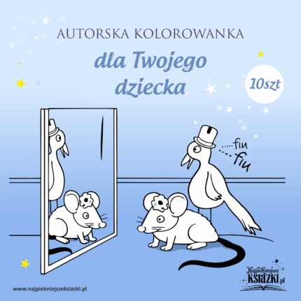 Autorska kolorowanka dla dzieci 2
