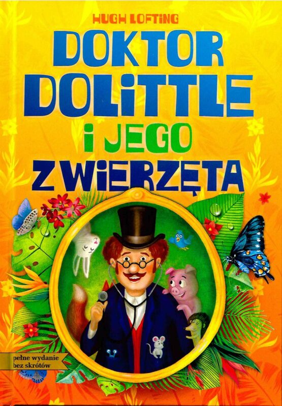 najpiekniejsze ksiazki dolittle