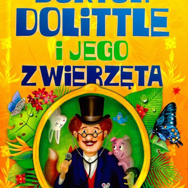 najpiekniejsze ksiazki dolittle