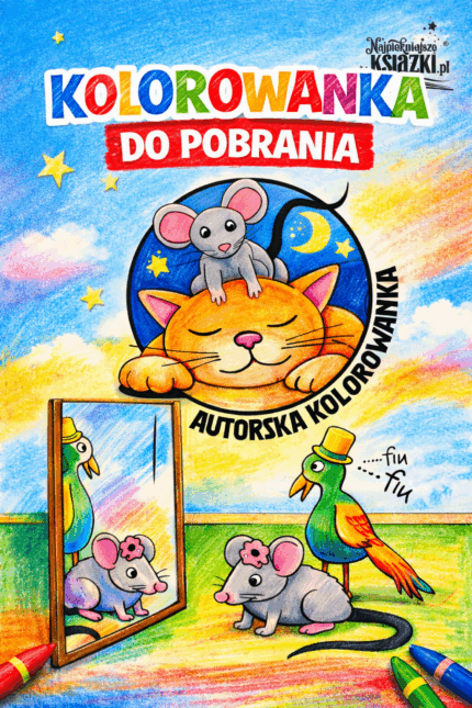 Autorska kolorowanka PDF