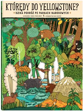 najpiekniejsze ksiazki ktoredy do yellowstone