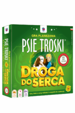 Gra planszowa "Droga do serca PSIE TROSKI"