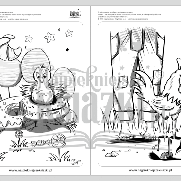 najpiekniejsze ksiazki 2 autoirska kolorowanka 5