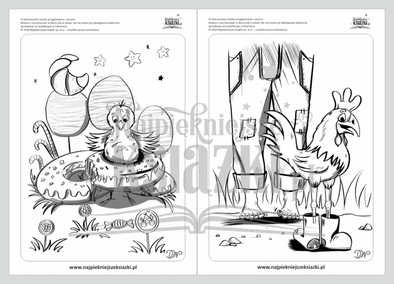 najpiekniejsze ksiazki 2 autoirska kolorowanka 5