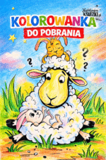 Wielkanocna Autorska kolorowanka PDF