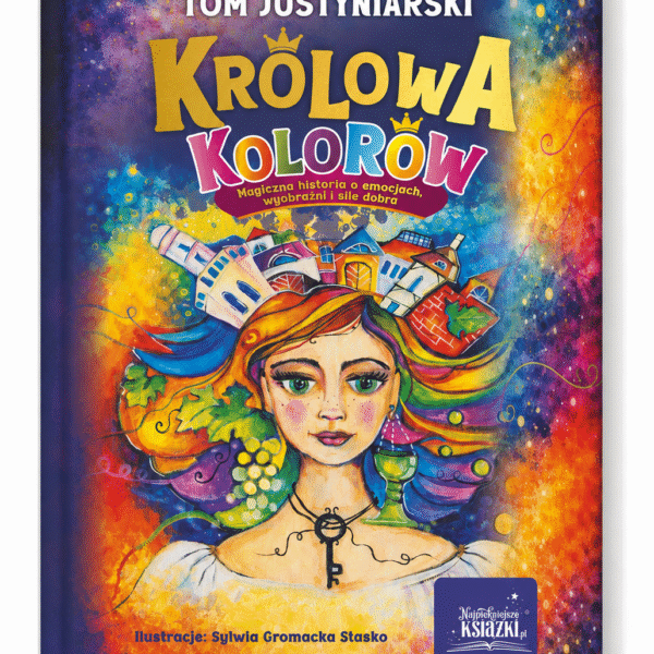 najpiekniejsze ksiazki KROLOW KOLOROW OKLADKA