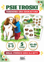 „Psie Troski” – terenowa gra edukacyjna do lektury | PDF