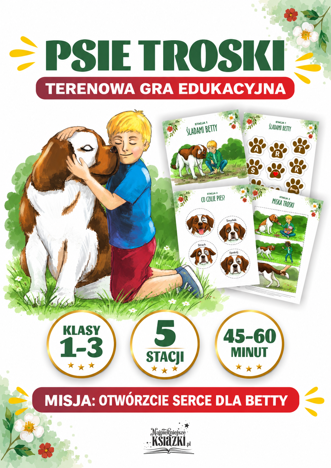 opis_gry „Psie Troski” – terenowa gra edukacyjna do lektury | PDF - obrazek 1
