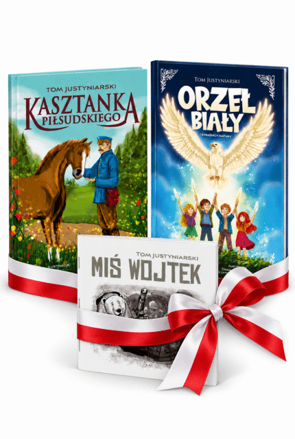 Mali Patrioci - zestaw 3 książek