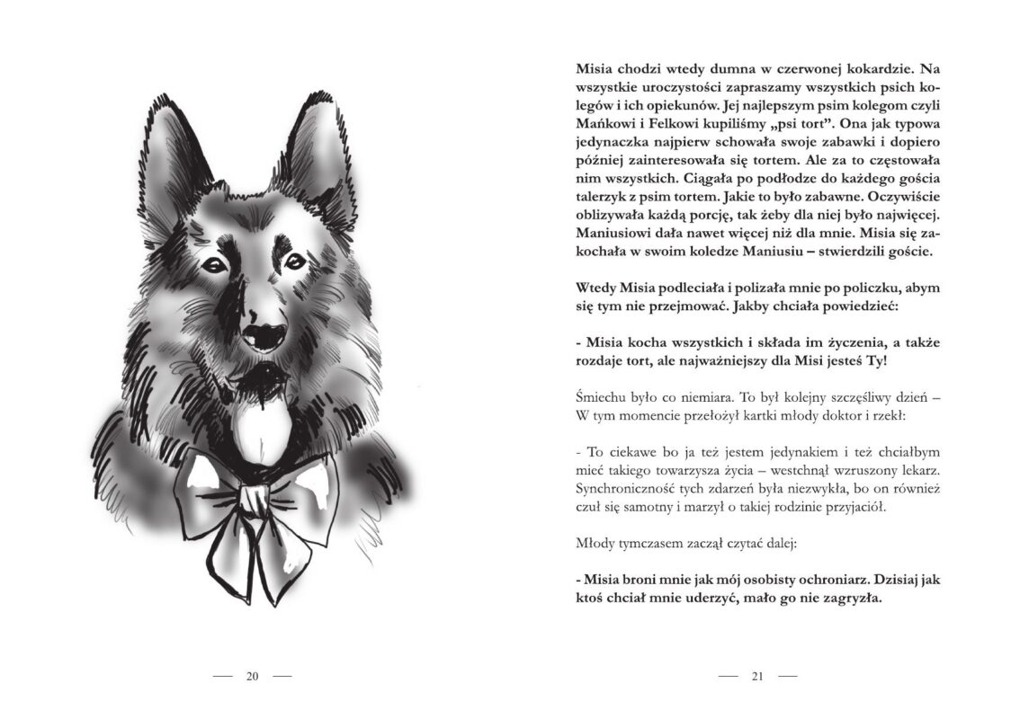 Psia Misja – Misia w czerwonej kokardzie